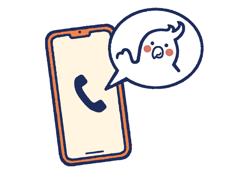 在宅インサイドセールスイラスト